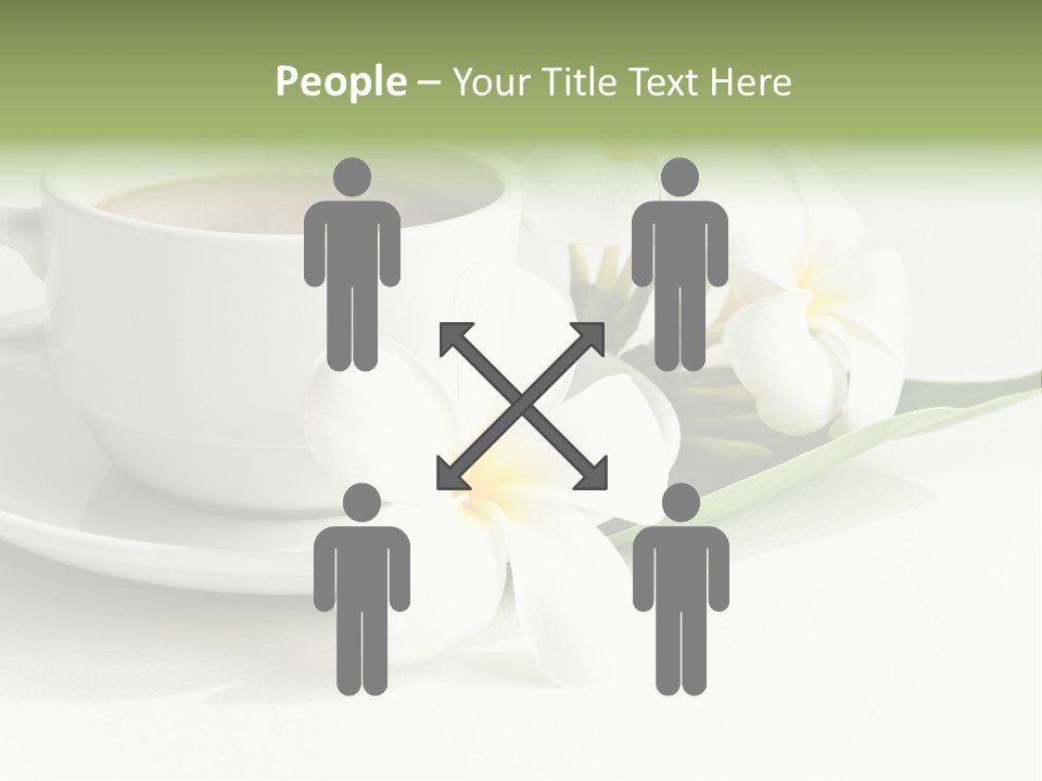 Exotic Floral Coffee PowerPoint Template