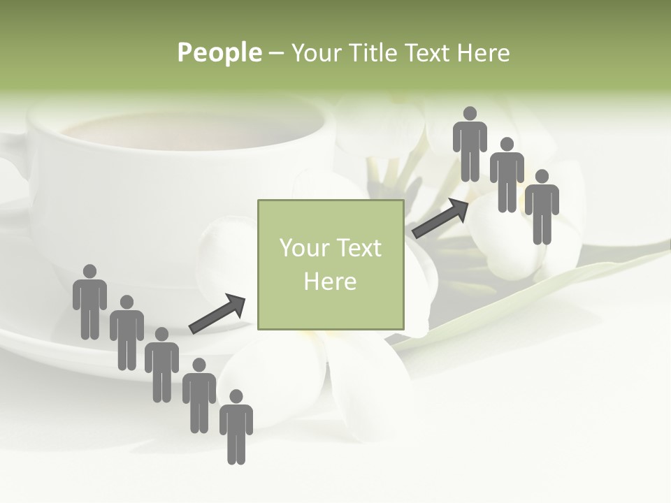 Exotic Floral Coffee PowerPoint Template