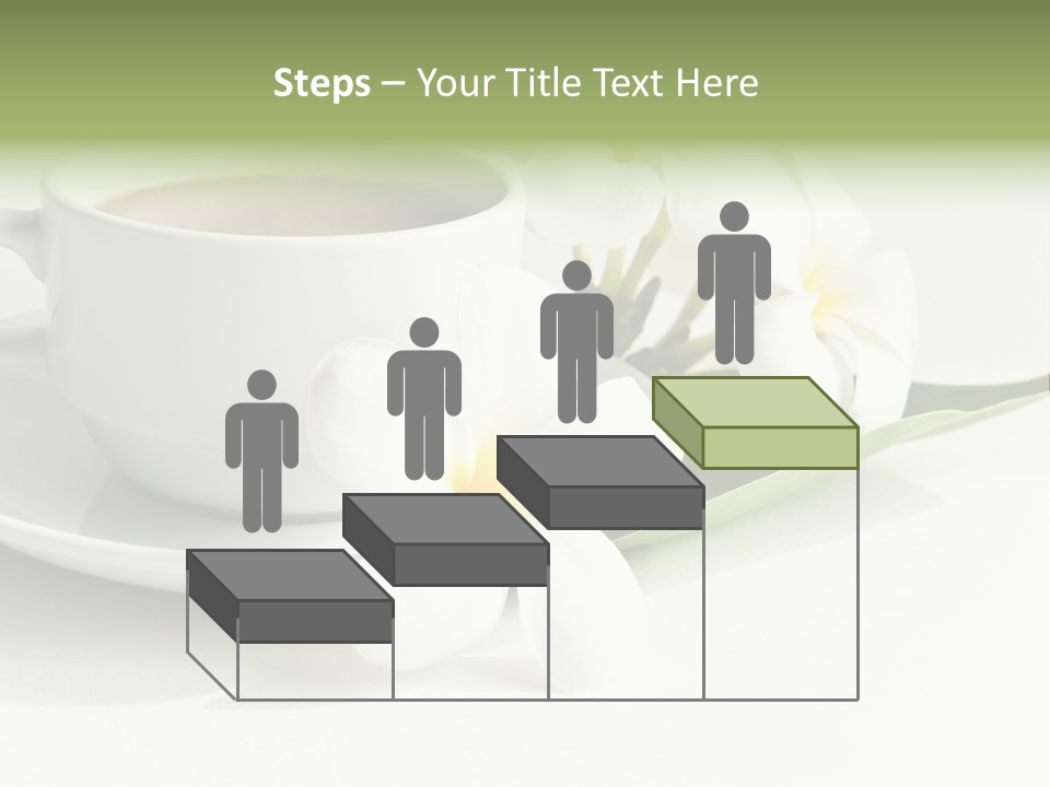 Exotic Floral Coffee PowerPoint Template