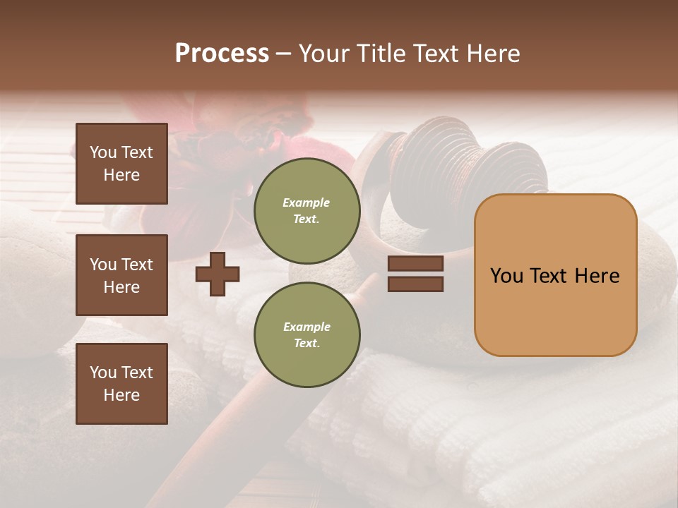 Caring Ayurveda Pamper PowerPoint Template
