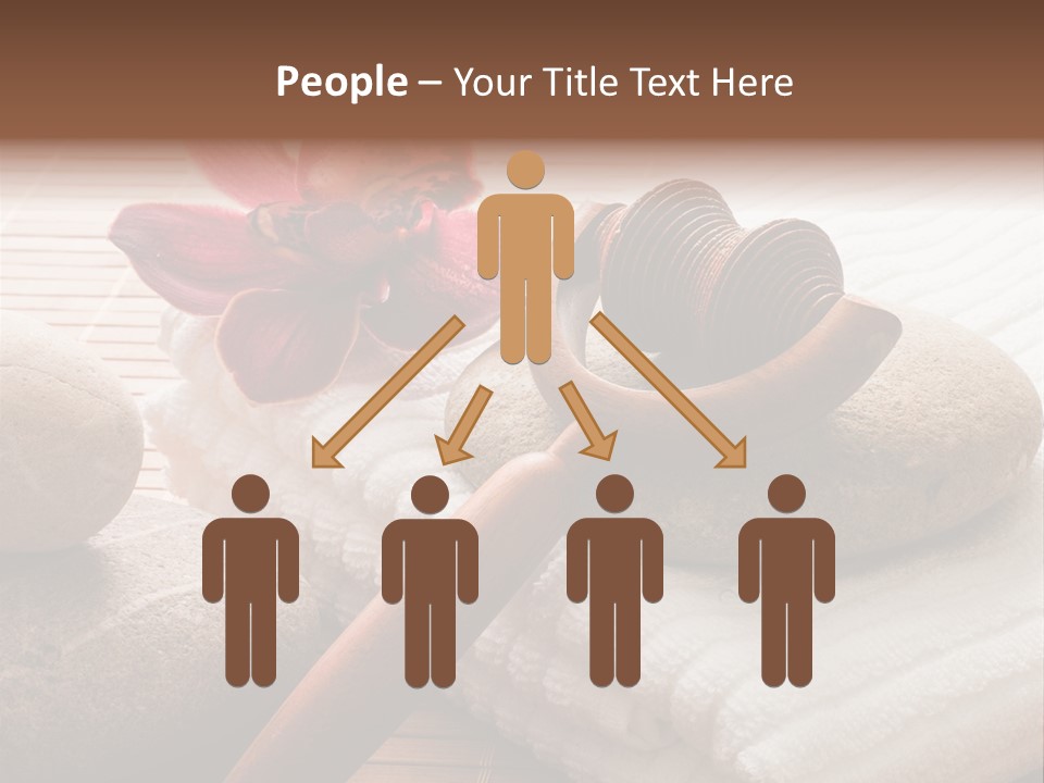 Caring Ayurveda Pamper PowerPoint Template