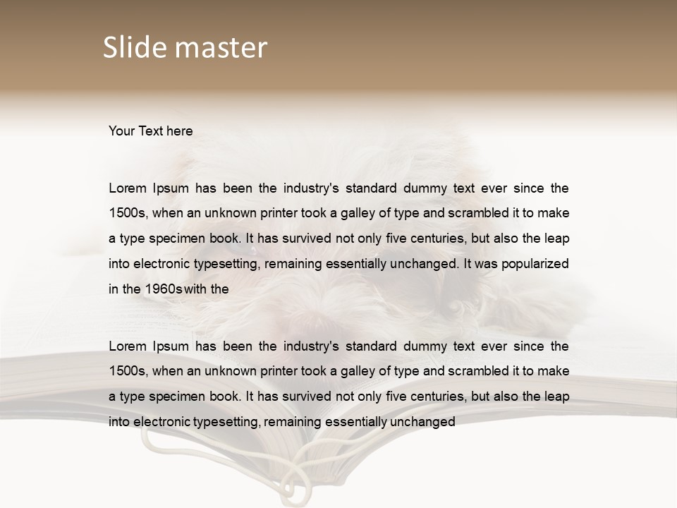 Study Dislike Humor PowerPoint Template