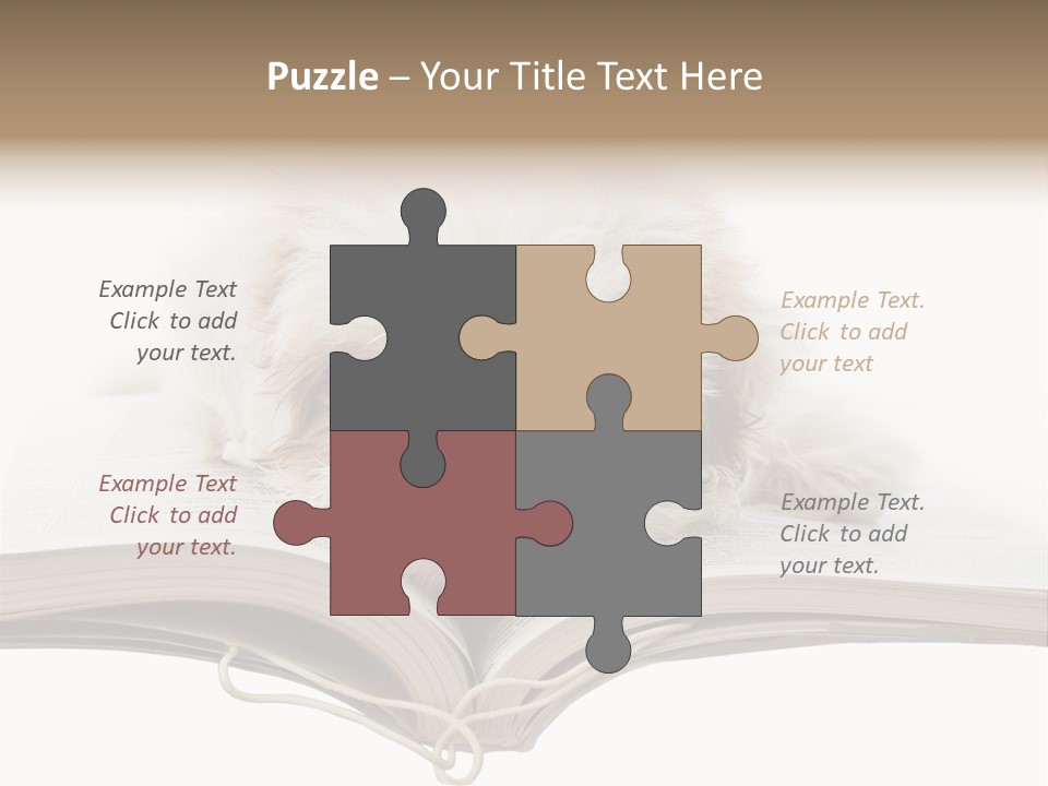 Study Dislike Humor PowerPoint Template