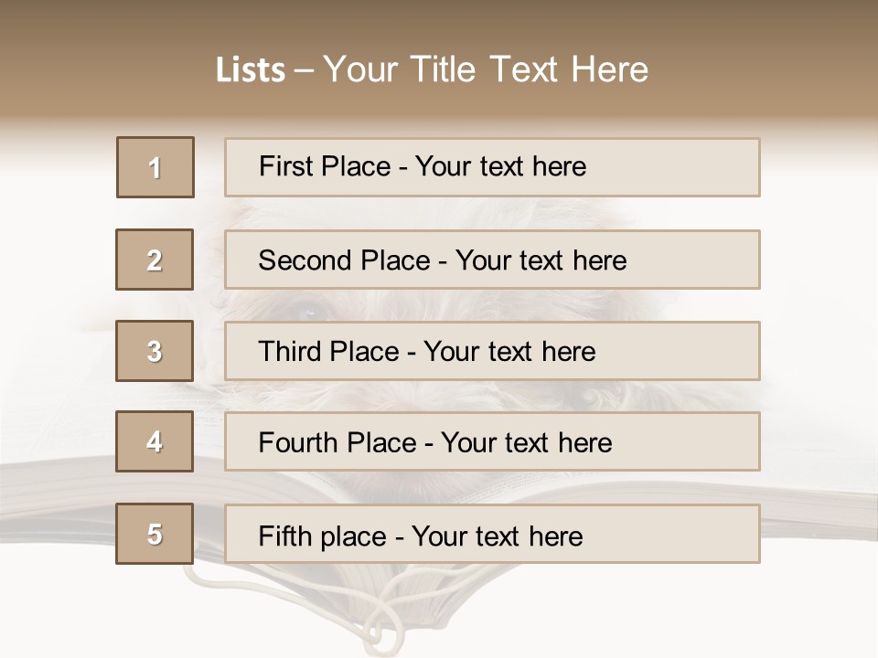 Study Dislike Humor PowerPoint Template
