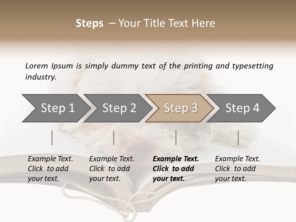 Study Dislike Humor PowerPoint Template