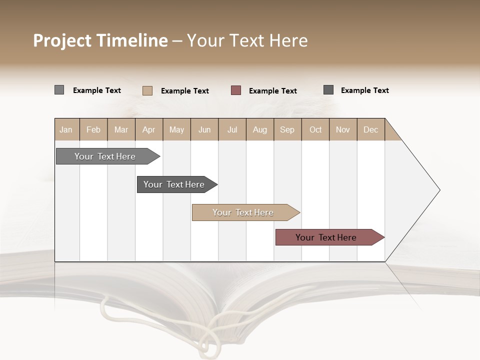Study Dislike Humor PowerPoint Template