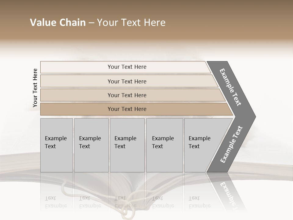 Study Dislike Humor PowerPoint Template
