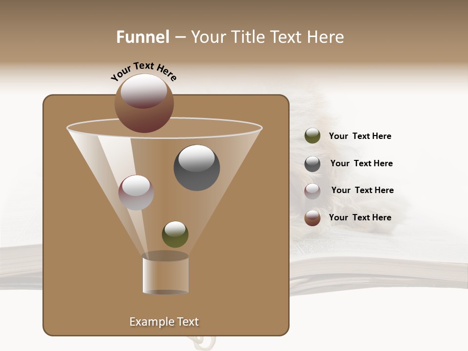 Study Dislike Humor PowerPoint Template