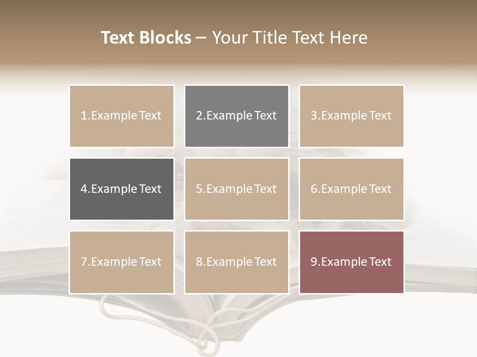 Study Dislike Humor PowerPoint Template