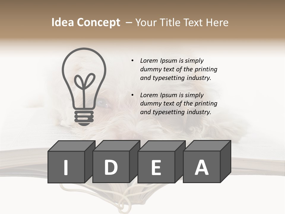 Study Dislike Humor PowerPoint Template
