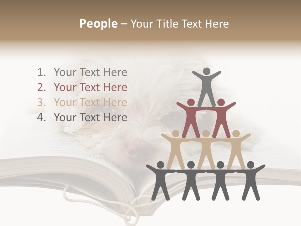 Study Dislike Humor PowerPoint Template