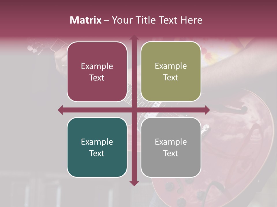 Fingers Standing Electric PowerPoint Template
