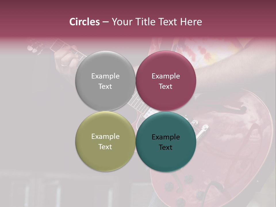 Fingers Standing Electric PowerPoint Template