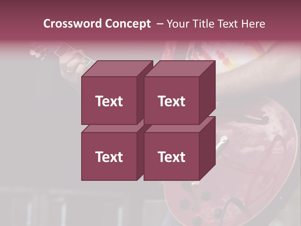 Fingers Standing Electric PowerPoint Template