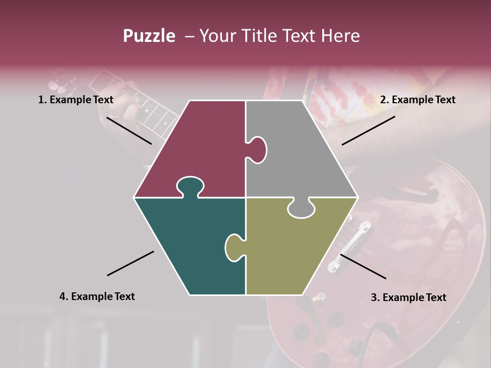 Fingers Standing Electric PowerPoint Template