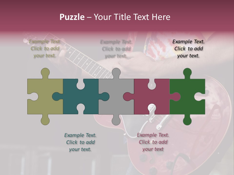 Fingers Standing Electric PowerPoint Template