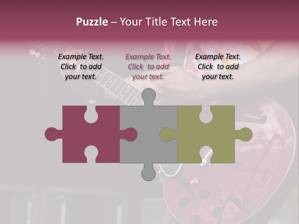 Fingers Standing Electric PowerPoint Template