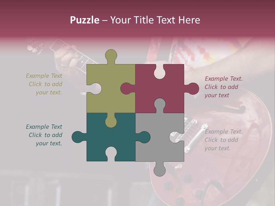 Fingers Standing Electric PowerPoint Template