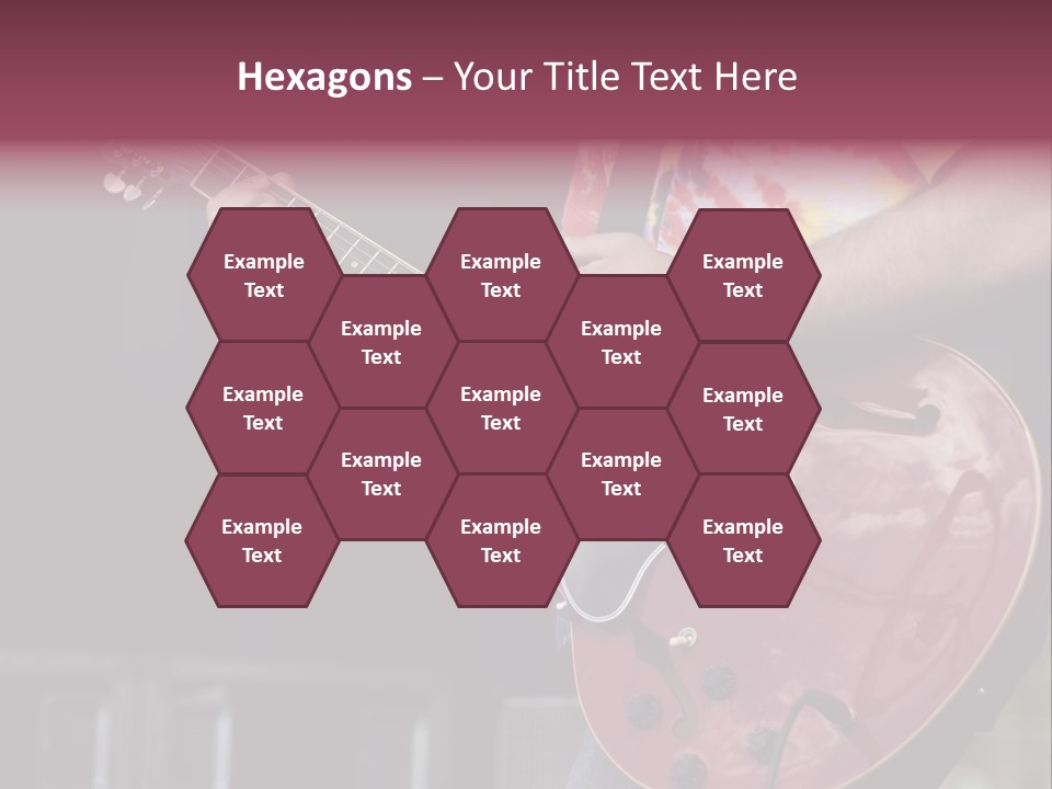 Fingers Standing Electric PowerPoint Template