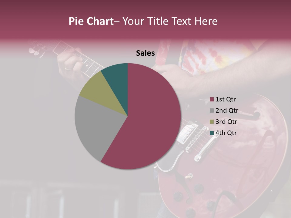 Fingers Standing Electric PowerPoint Template