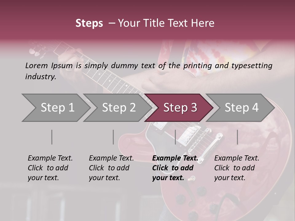 Fingers Standing Electric PowerPoint Template