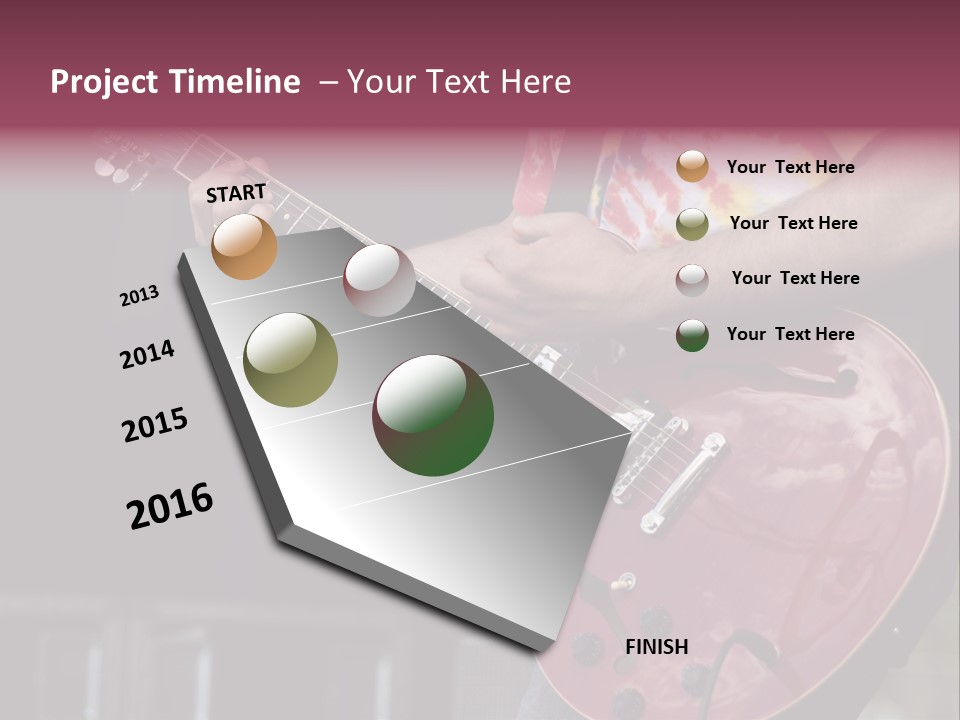 Fingers Standing Electric PowerPoint Template