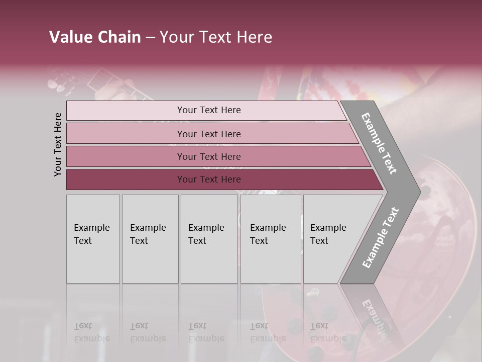 Fingers Standing Electric PowerPoint Template