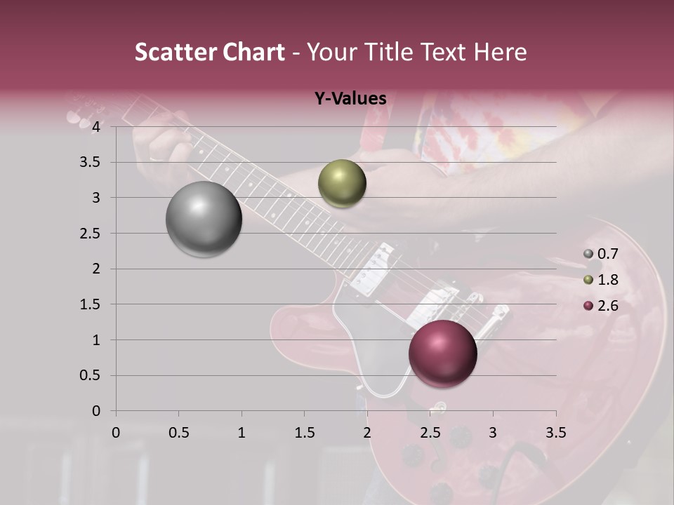 Fingers Standing Electric PowerPoint Template