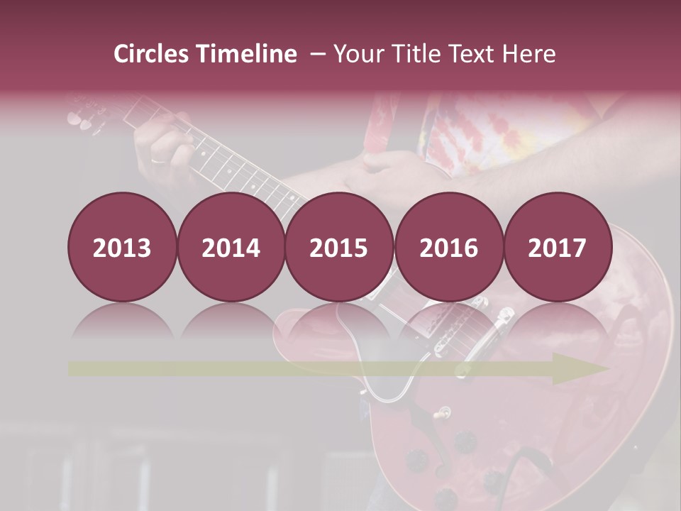 Fingers Standing Electric PowerPoint Template