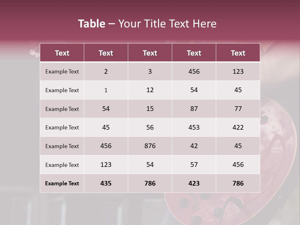 Fingers Standing Electric PowerPoint Template