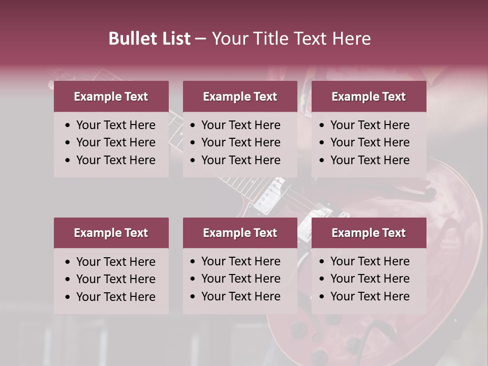 Fingers Standing Electric PowerPoint Template