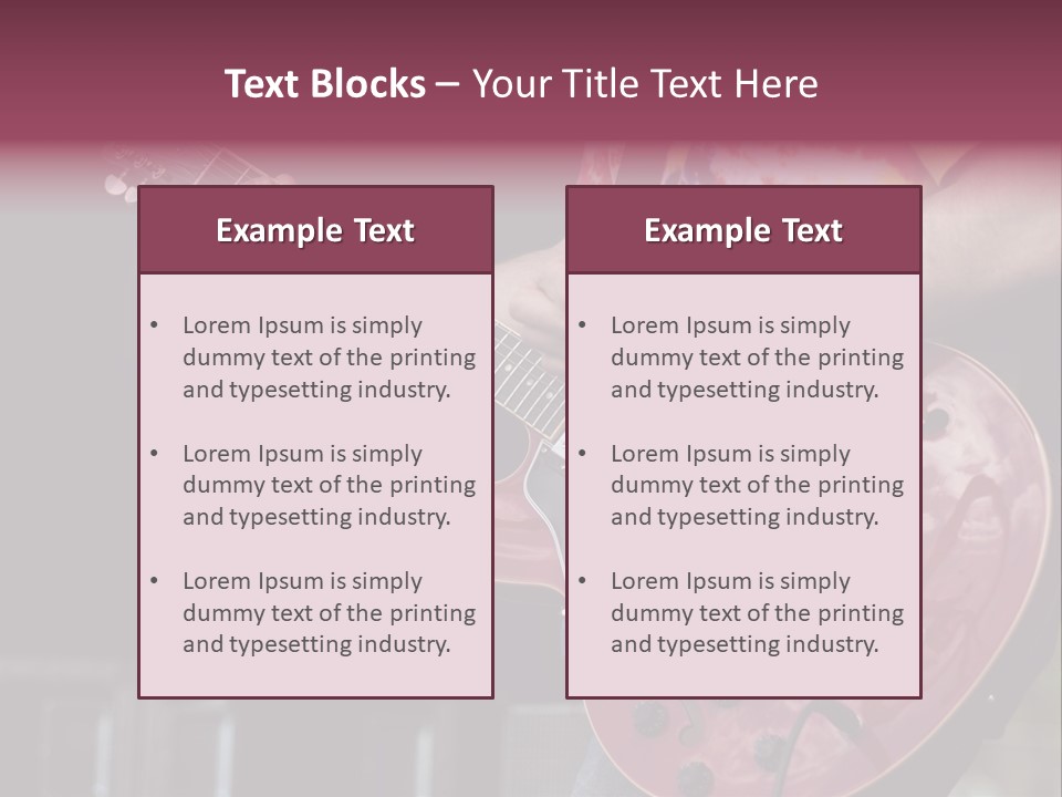 Fingers Standing Electric PowerPoint Template