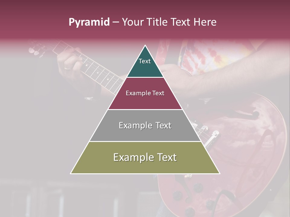 Fingers Standing Electric PowerPoint Template