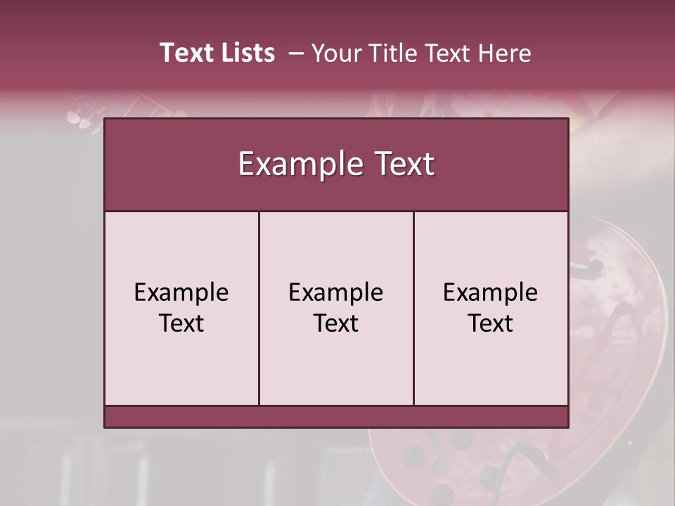 Fingers Standing Electric PowerPoint Template