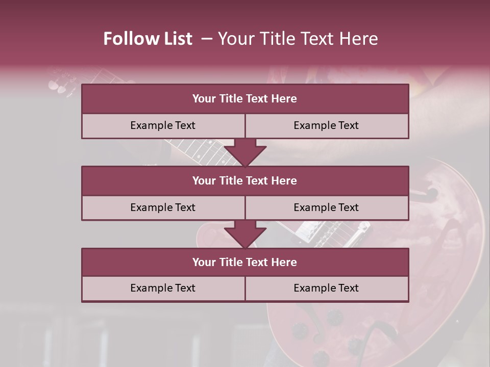 Fingers Standing Electric PowerPoint Template