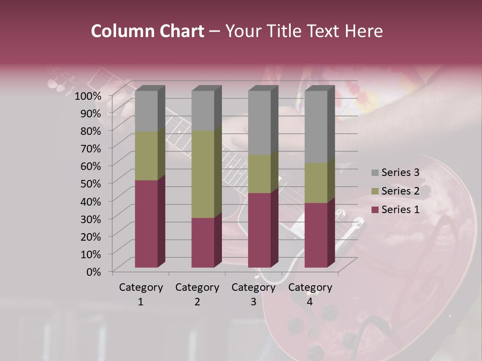 Fingers Standing Electric PowerPoint Template