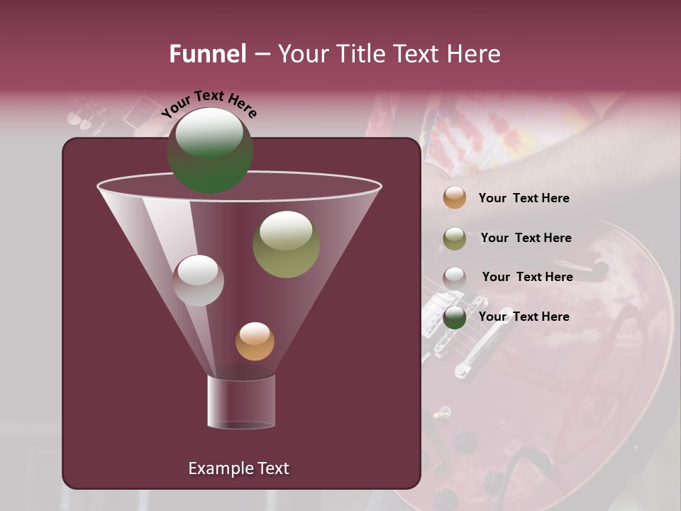 Fingers Standing Electric PowerPoint Template