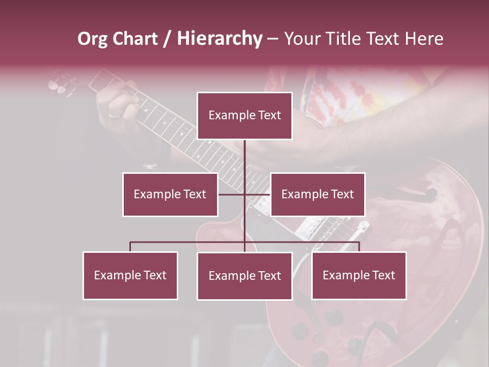 Fingers Standing Electric PowerPoint Template