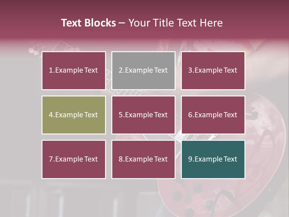 Fingers Standing Electric PowerPoint Template