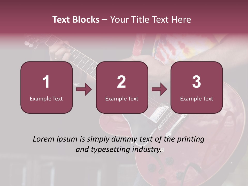 Fingers Standing Electric PowerPoint Template