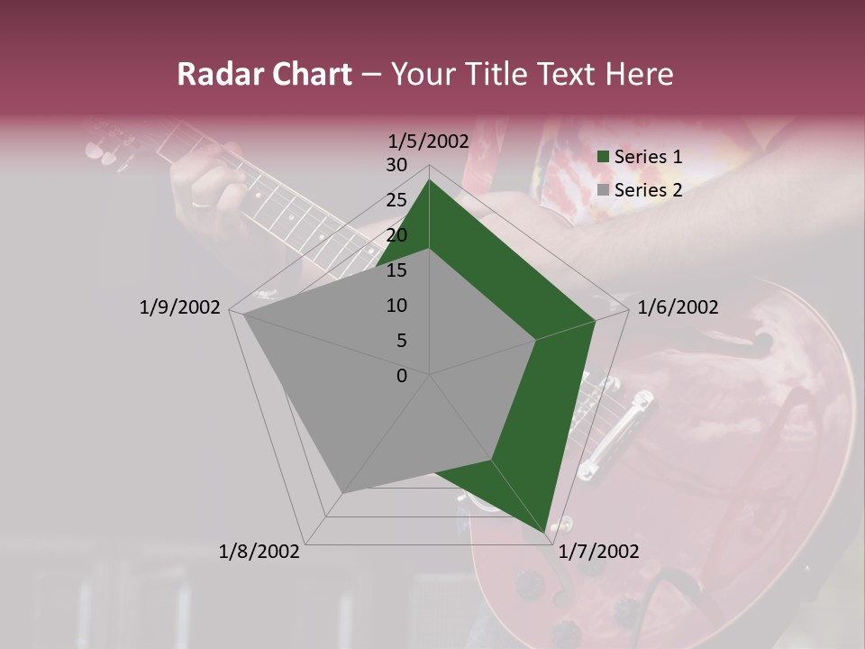 Fingers Standing Electric PowerPoint Template