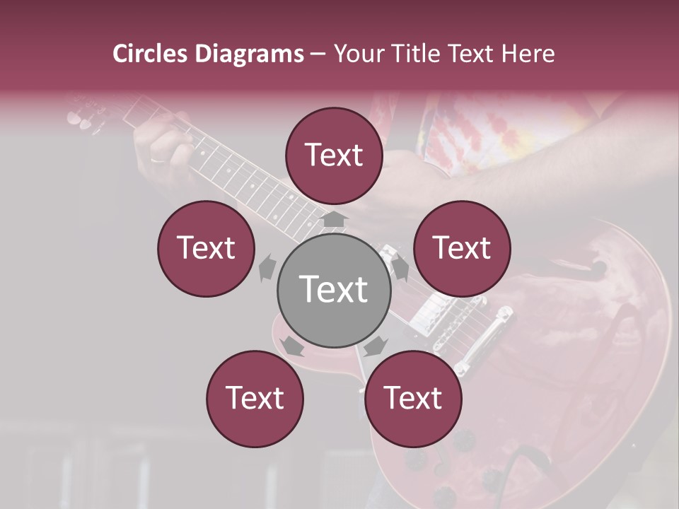 Fingers Standing Electric PowerPoint Template