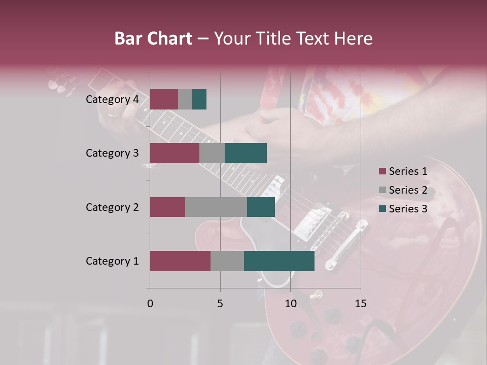Fingers Standing Electric PowerPoint Template