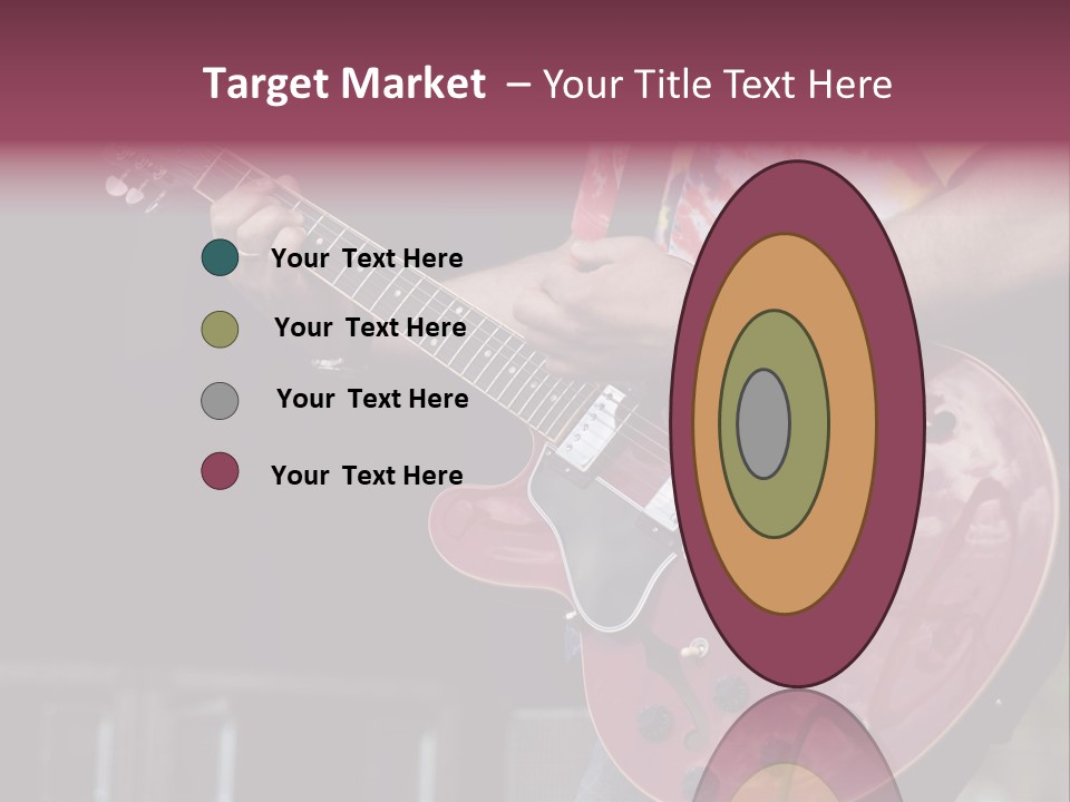 Fingers Standing Electric PowerPoint Template