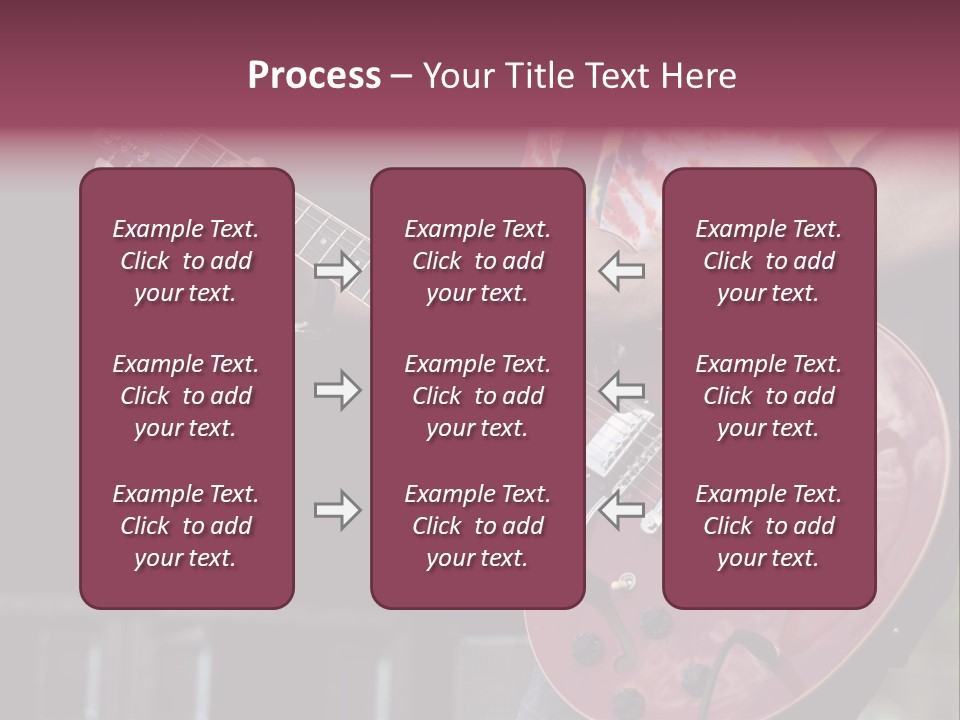 Fingers Standing Electric PowerPoint Template