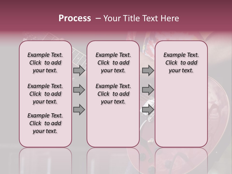 Fingers Standing Electric PowerPoint Template