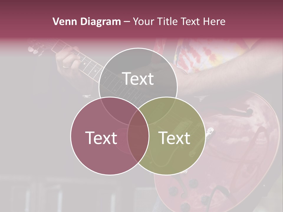 Fingers Standing Electric PowerPoint Template