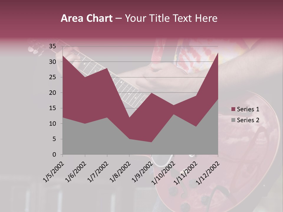 Fingers Standing Electric PowerPoint Template