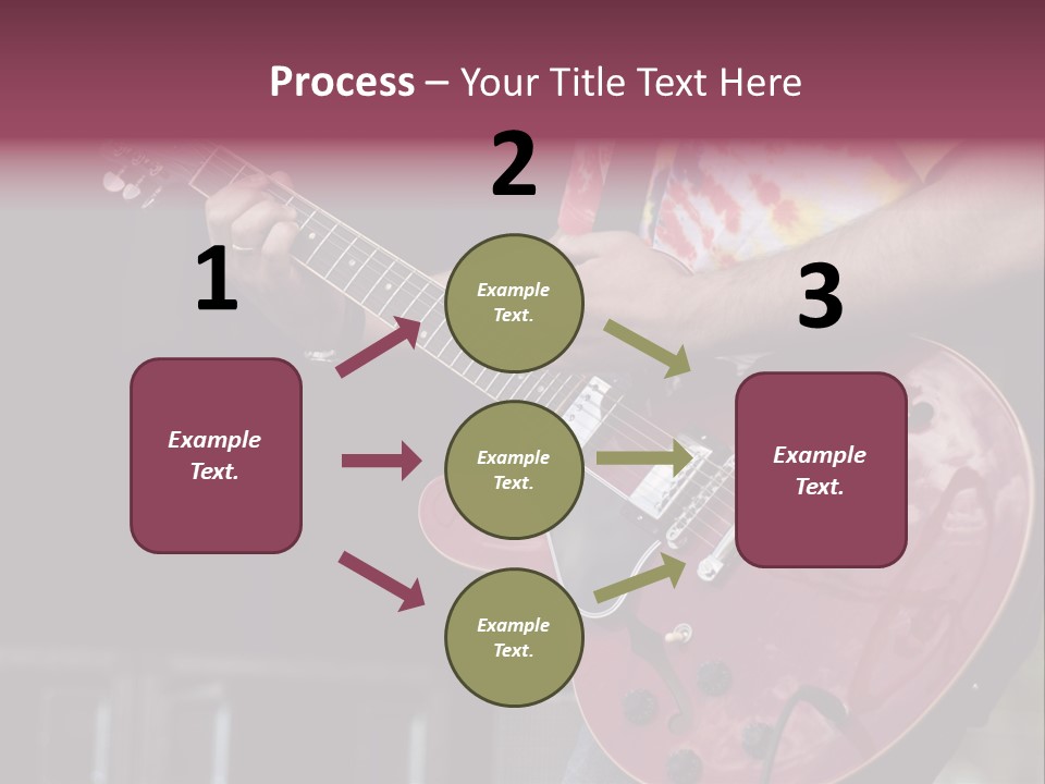 Fingers Standing Electric PowerPoint Template