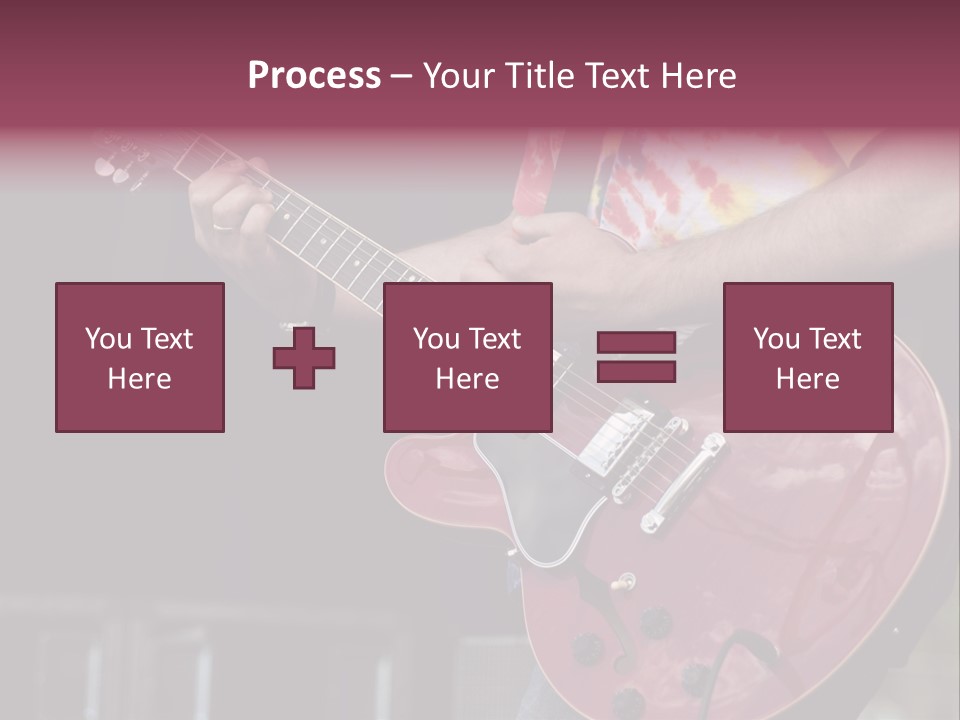 Fingers Standing Electric PowerPoint Template
